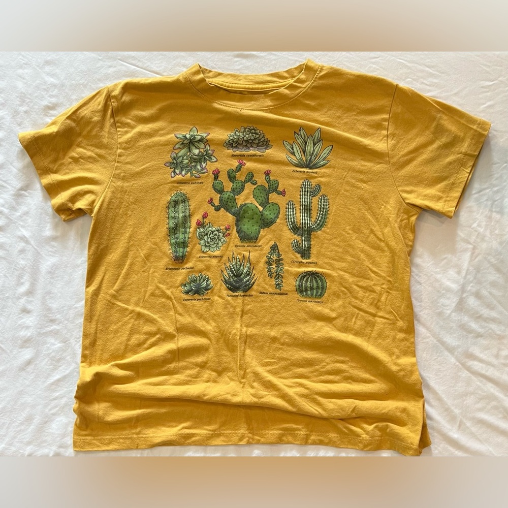 Yellow Flower Shirt